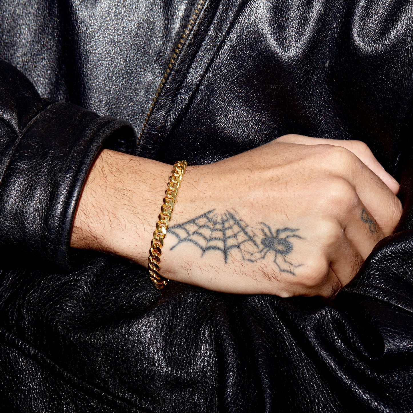 14Kt Gold Cuban Bracelet