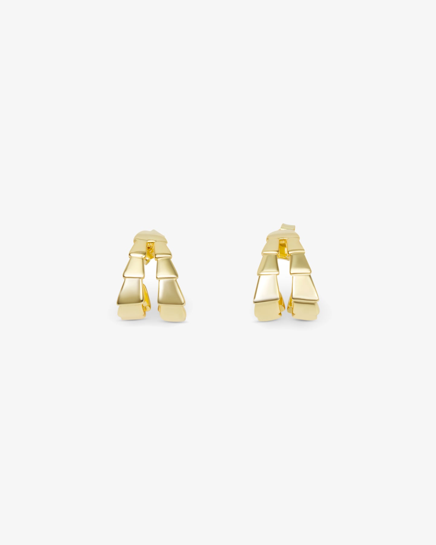 Gold Claw Earrings