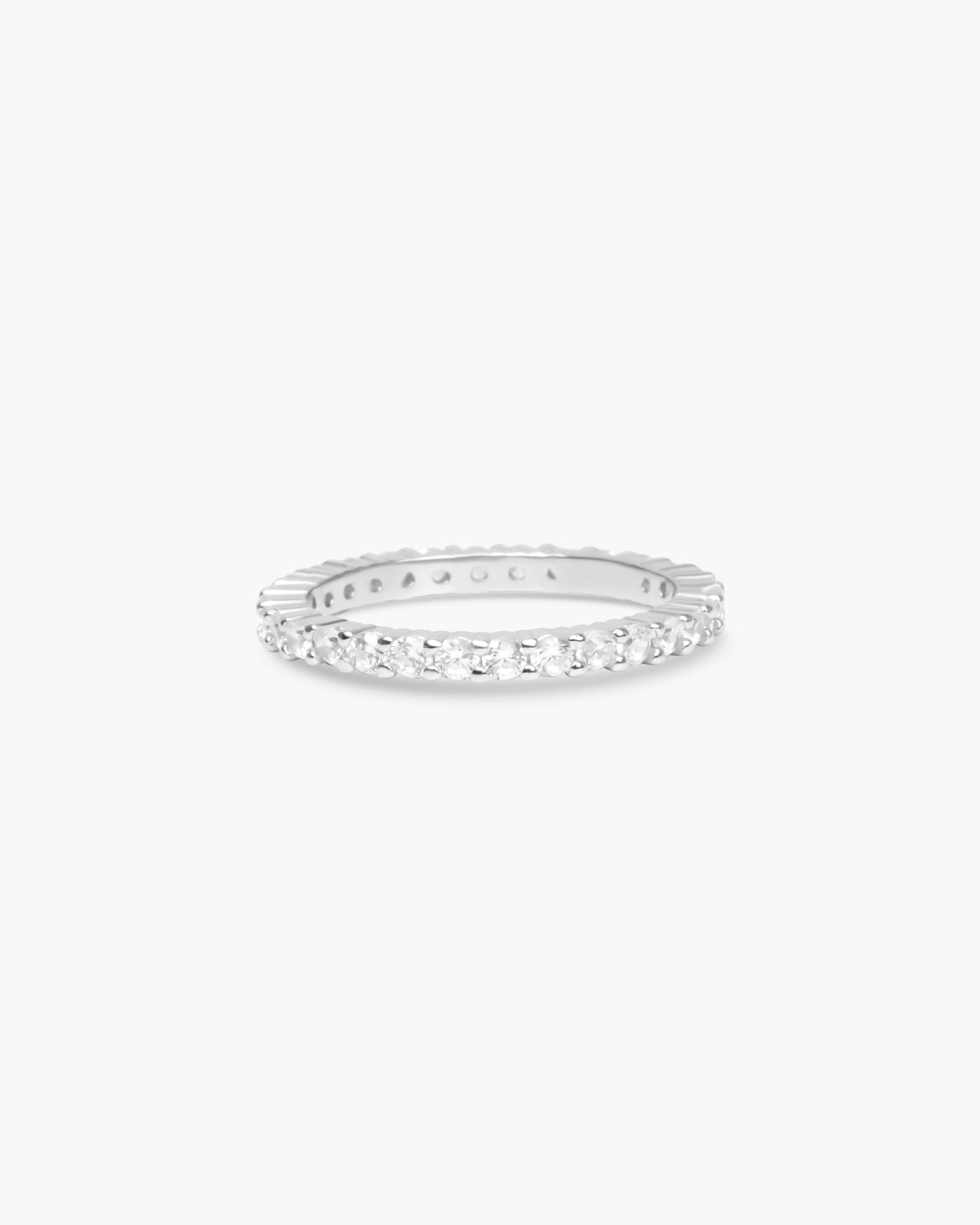 Pavé Eternity Band