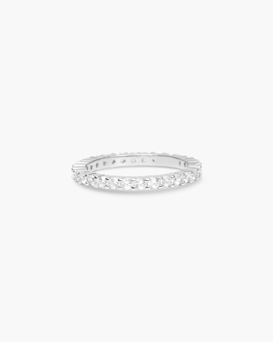 Pavé Eternity Band