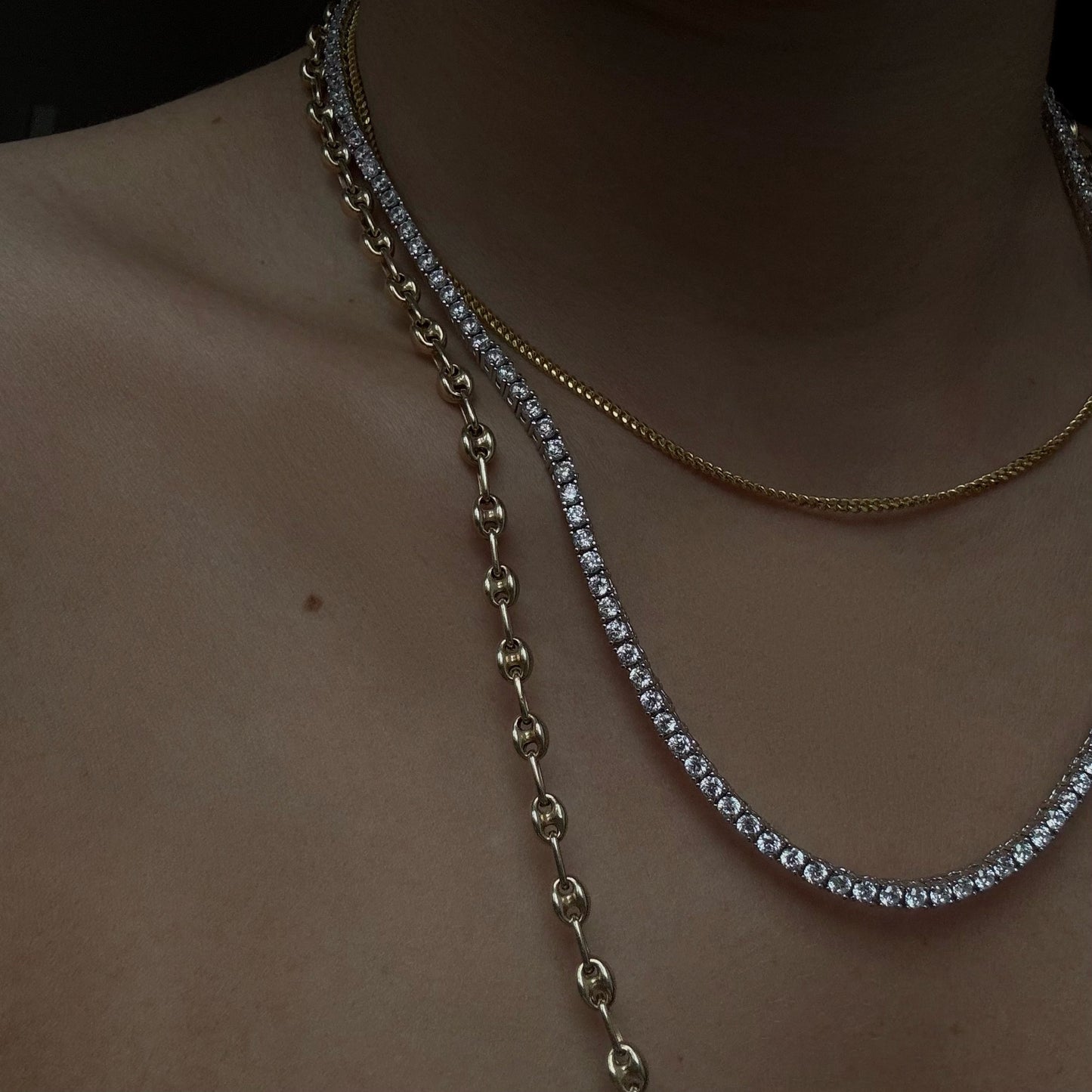 Tennis Necklace