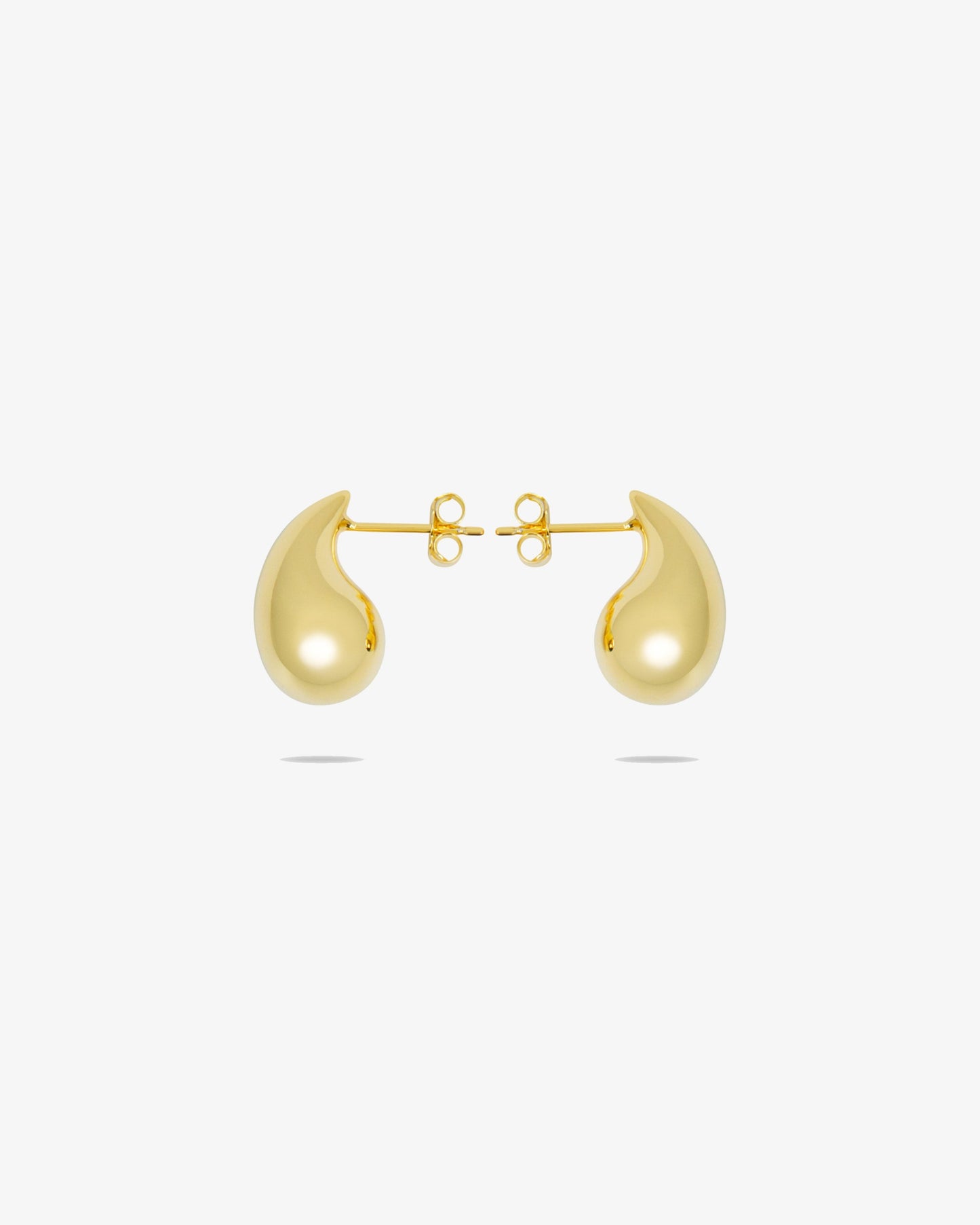 Gold Teardrop Earrings