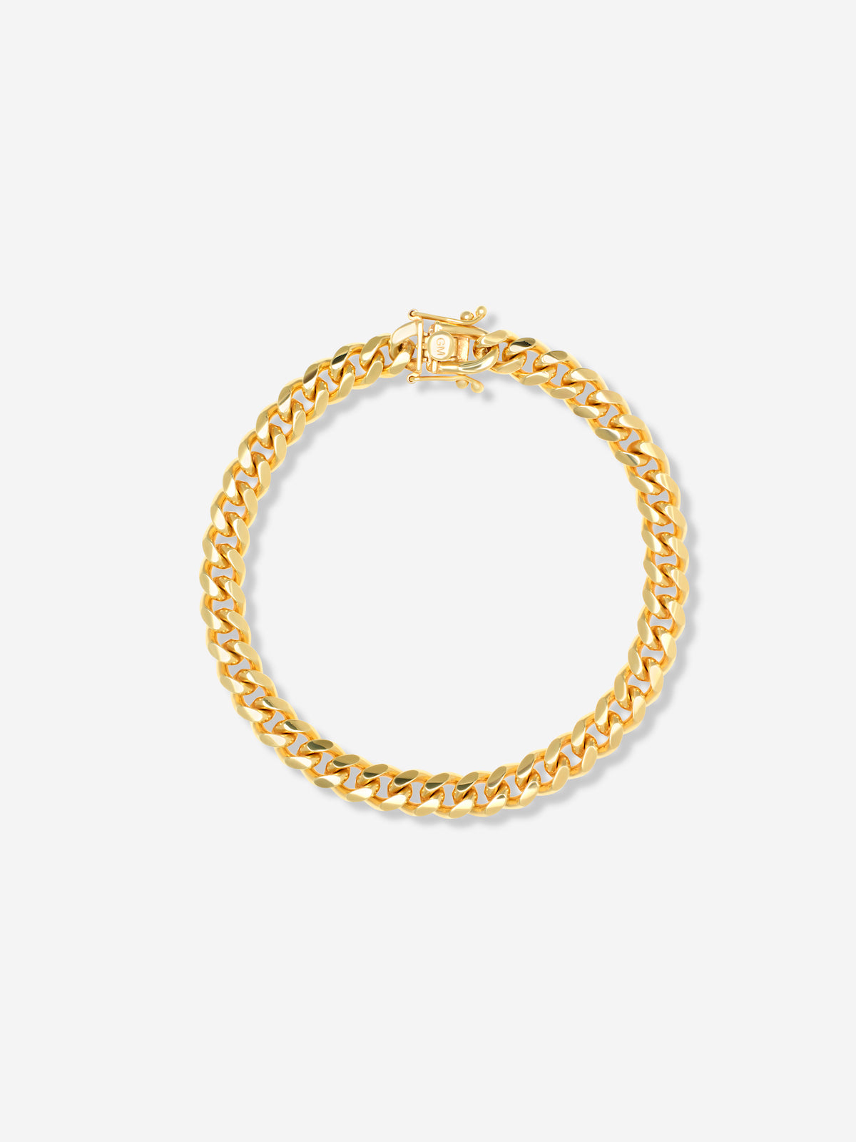14Kt Gold Cuban Bracelet