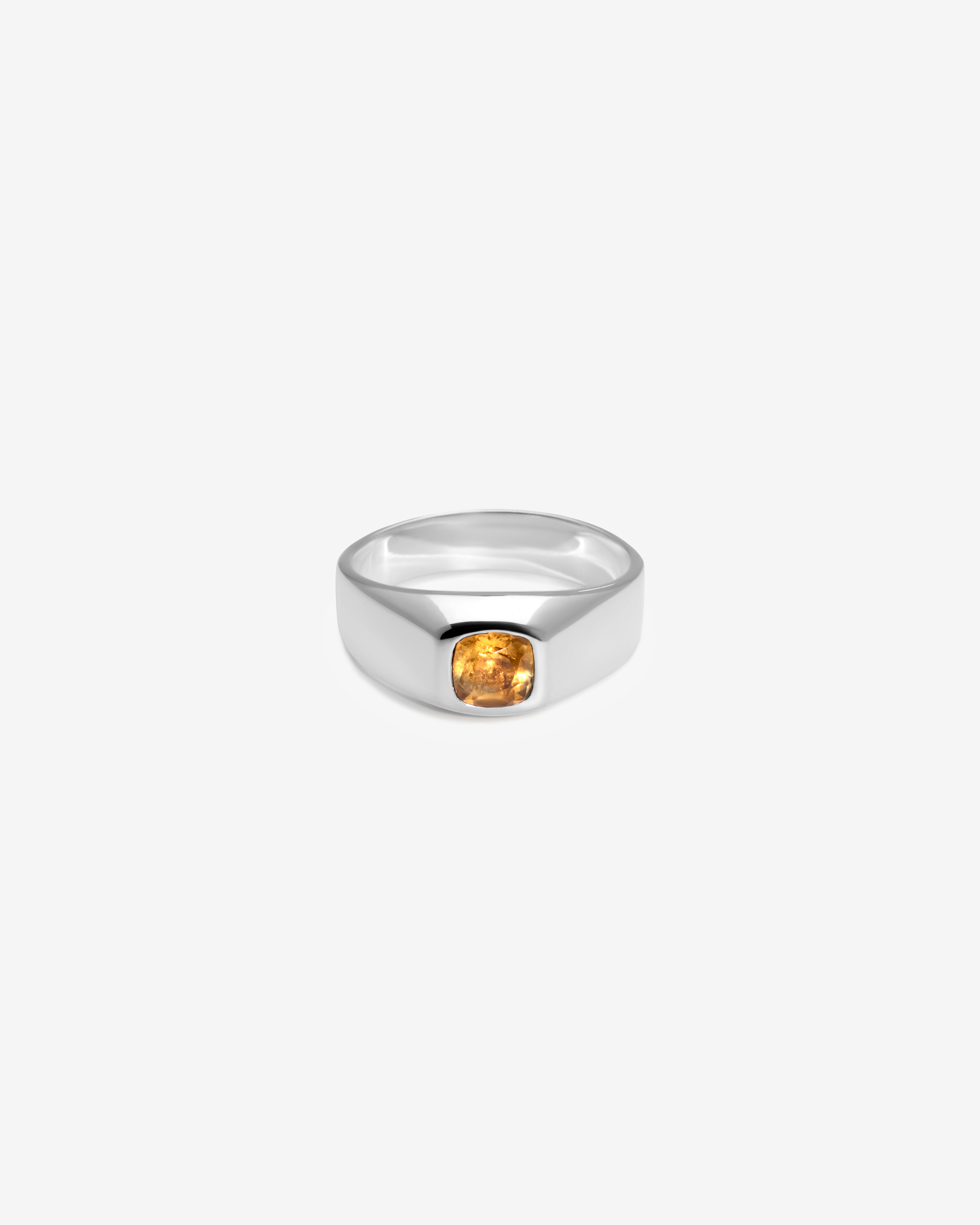 Citrine Signet Ring – Her Children